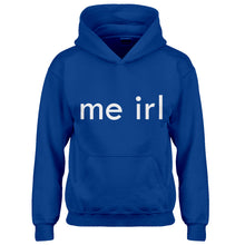 Hoodie me irl Kids Hoodie