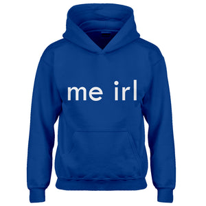 Hoodie me irl Kids Hoodie