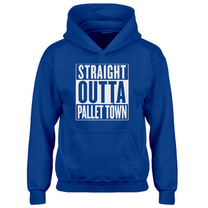 Hoodie Straight Outta Pallet Town Kids Hoodie