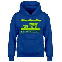 Youth Antivaxx Trail Kids Hoodie