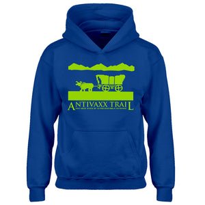Youth Antivaxx Trail Kids Hoodie