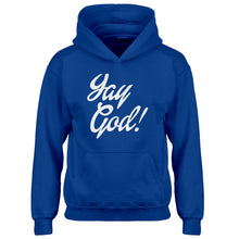 Youth Yay God Kids Hoodie
