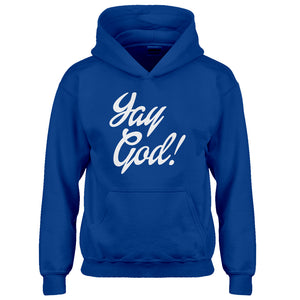 Youth Yay God Kids Hoodie