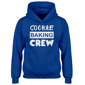 Youth Cookie Baking Crew Kids Hoodie