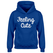 Youth Feeling Cute Kids Hoodie