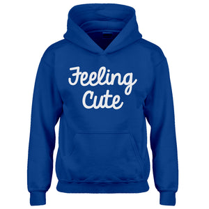 Youth Feeling Cute Kids Hoodie