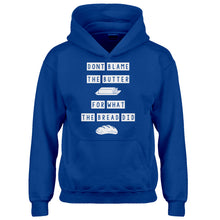 Hoodie Don’t Blame the Butter Kids Hoodie