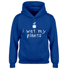 Hoodie I Wet My Plants Kids Hoodie