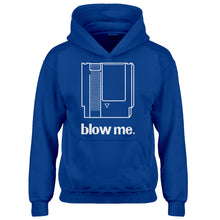 Hoodie Blow Me Game Cartridge Kids Hoodie