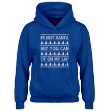 Hoodie Im Not Santa Kids Hoodie