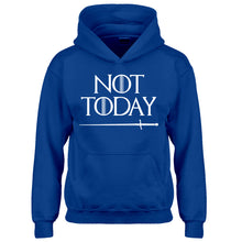 Youth Not Today Kids Hoodie
