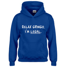 Hoodie Relax Gringo I'm Legal Kids Hoodie