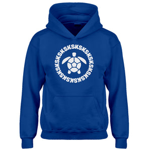 Youth Turtle Sksksk Kids Hoodie