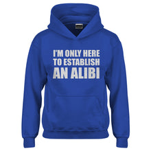 Youth Here to Establish and Alibi Kids Hoodie