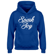 Youth Spark Joy Kids Hoodie