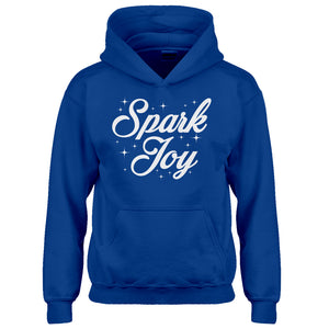 Youth Spark Joy Kids Hoodie