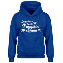 Youth Leggings, Boots, and Pumpkin Spice Kids Hoodie