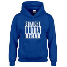 Hoodie Straight Outta Rehab Kids Hoodie