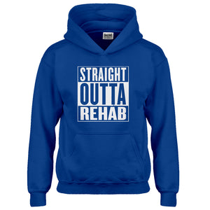 Hoodie Straight Outta Rehab Kids Hoodie