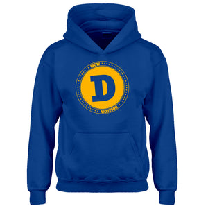 Youth DOGECOIN Kids Hoodie