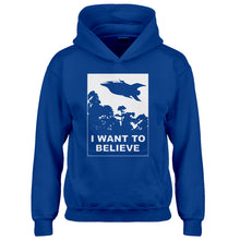 Youth I Want to Believe Planet Express Kids Hoodie