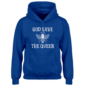 Hoodie God Save the Queen Kids Hoodie