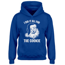 Youth I did it all for the Cookie Kids Hoodie