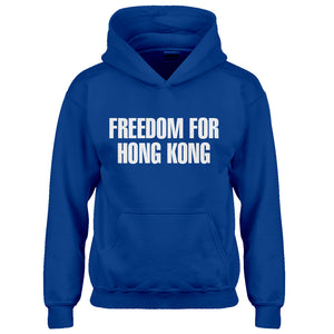 Youth Freedom for Hong Kong Kids Hoodie