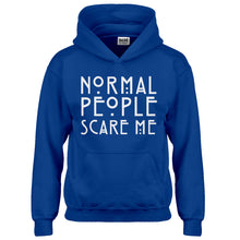 Hoodie Normal People Scare Me Kids Hoodie