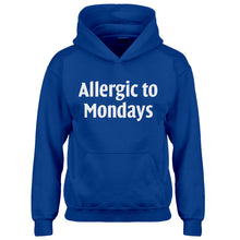 Youth Allergic to Mondays Kids Hoodie