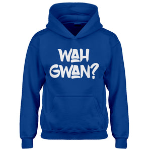 Youth Wah Gwan? Kids Hoodie