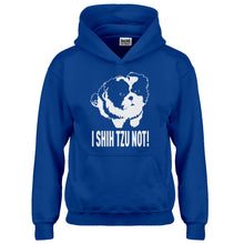 Hoodie I Shih Tzu Not Kids Hoodie