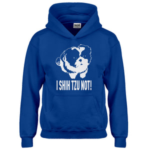 Hoodie I Shih Tzu Not Kids Hoodie