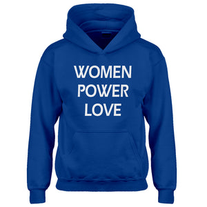 Hoodie Women Power Love  Kids Hoodie