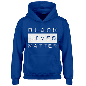 Hoodie Black Lives Matter Activism Kids Hoodie