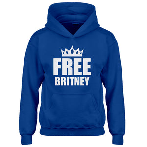 Youth FREE BRITNEY Kids Hoodie