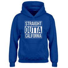 Youth Straight Outta California Kids Hoodie