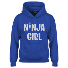 Youth Ninja Girl Kids Hoodie