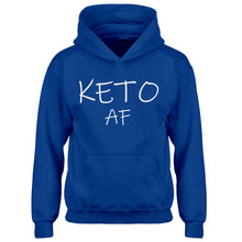 Youth KETO AF Kids Hoodie
