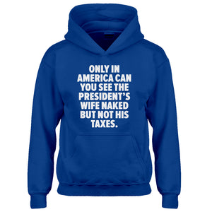 Youth Only in America Kids Hoodie