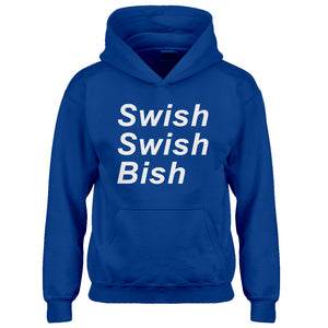 Hoodie Swish Swish Bish Kids Hoodie