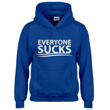 Hoodie Everyone Sucks Kids Hoodie