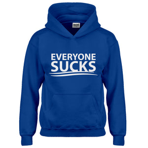 Hoodie Everyone Sucks Kids Hoodie