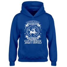 Youth Sagittarius Astrology Zodiac Sign Kids Hoodie