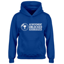 Youth Achievement Unlocked Create Offspring Kids Hoodie