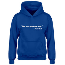 Youth We are Number One Kids Hoodie