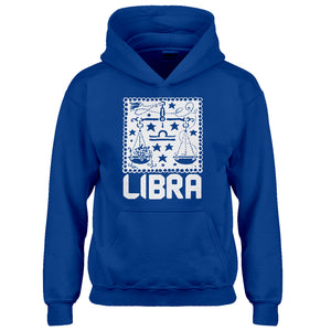 Hoodie Libra Zodiac Astrology Kids Hoodie
