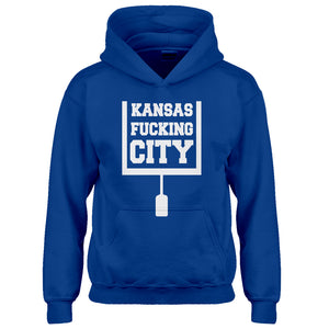 Youth Kansas Fucking City Kids Hoodie