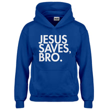 Hoodie Jesus Saves Bro Kids Hoodie