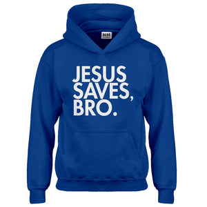 Hoodie Jesus Saves Bro Kids Hoodie